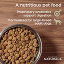 Diamond Naturals Large Breed Adult Dog Lamb Meal & Rice Formula 