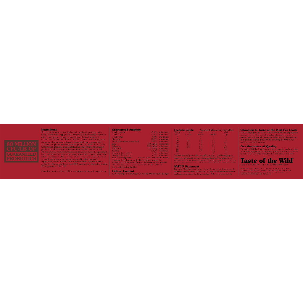 Taste of the Wild Southwest Canyon Canine Dry Food