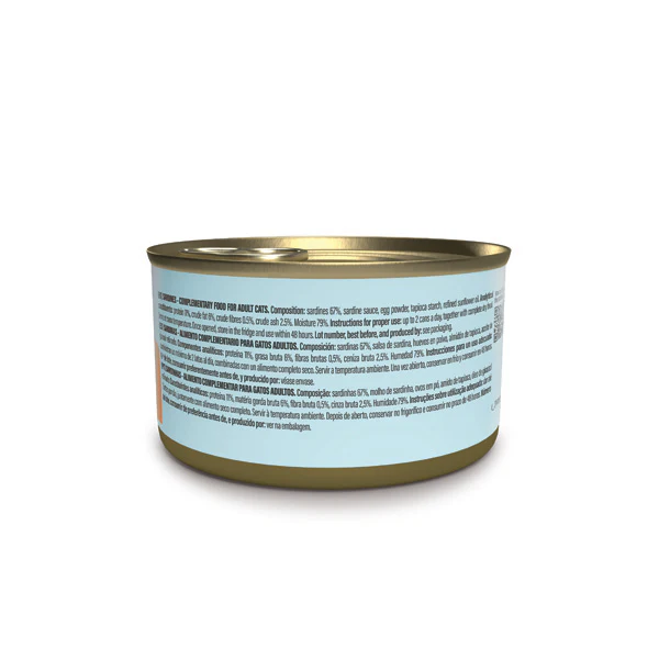 Schesir Can For Cat Sardines in Pate 70g