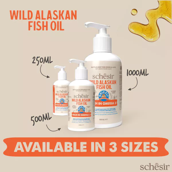 Schesir Wild Alaskan Fish Oil