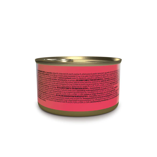 Schesir Silver Can Chicken and Duck in mousse & fillets 70g 