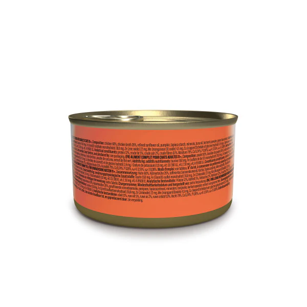 Schesir Silver Can for Cat Chicken in Broth 70g 