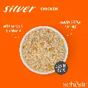 Schesir Silver Can for Cat Chicken in Broth 70g 