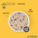 Schesir After Dark Can for Cat Chicken In Paté 80g