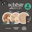 Schesir After Dark Can for Cat Chicken In Paté 80g