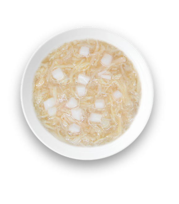 Pet Interest Wellfed Zuppa Soup Chicken Fillet with Coconut 85g For Cat