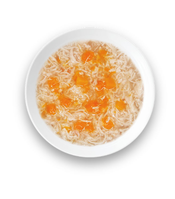 Pet Interest Wellfed Zuppa Soup Chicken Fillet with Pumpkin 85g For Cat