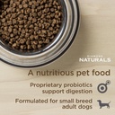 Diamond Naturals Small Breed Adult Dog Chicken & Rice Formula 