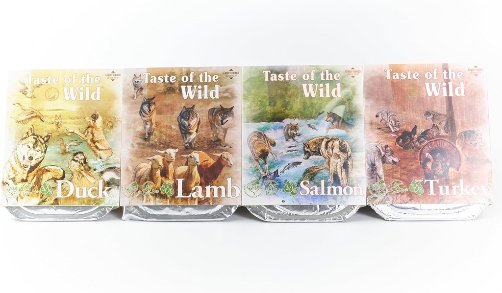 Taste Of The Wild Duck And Chicken Tray In Pate – 390g