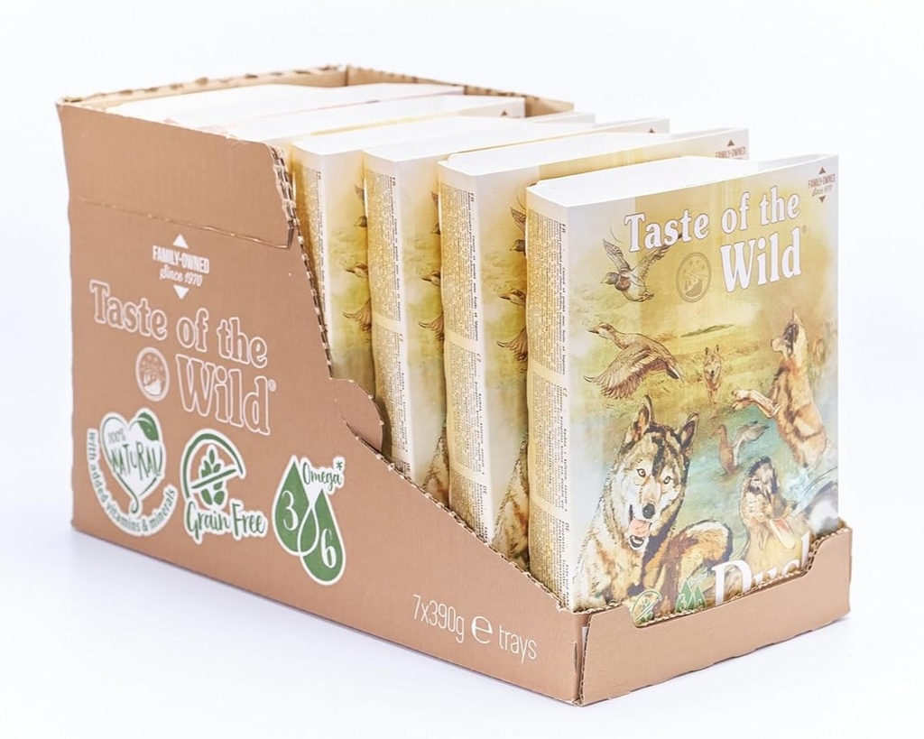 Taste Of The Wild Duck And Chicken Tray In Pate – 390g