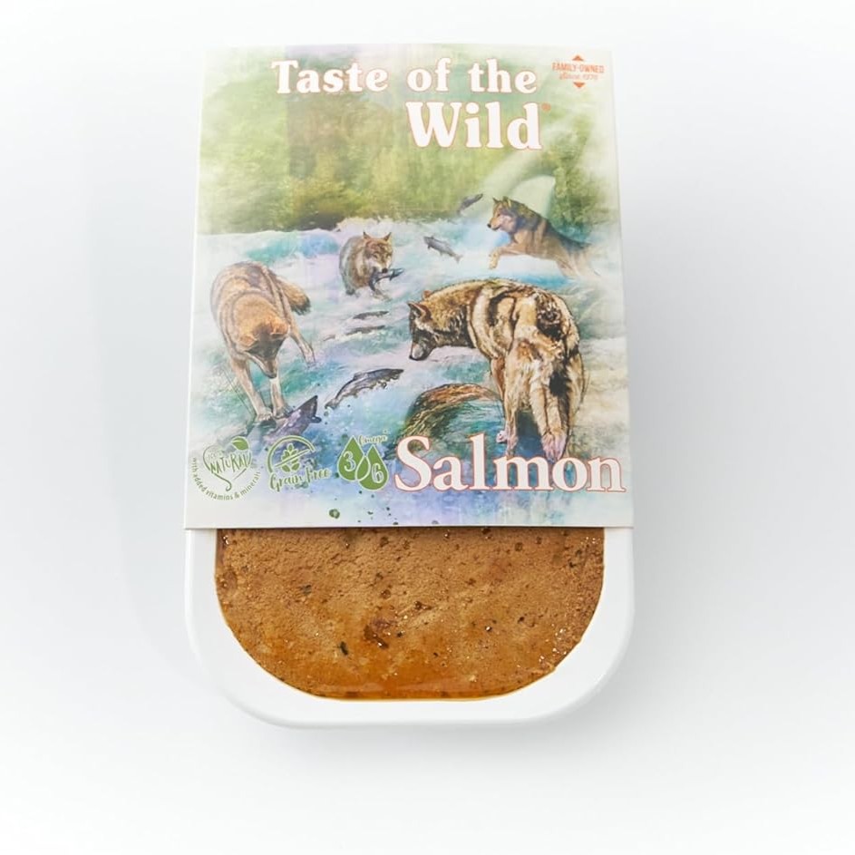 Taste Of The Wild Salmon And Herring Tray In Pate – 390g