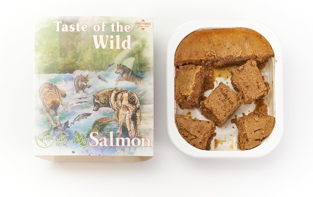 Taste Of The Wild Salmon And Herring Tray In Pate – 390g