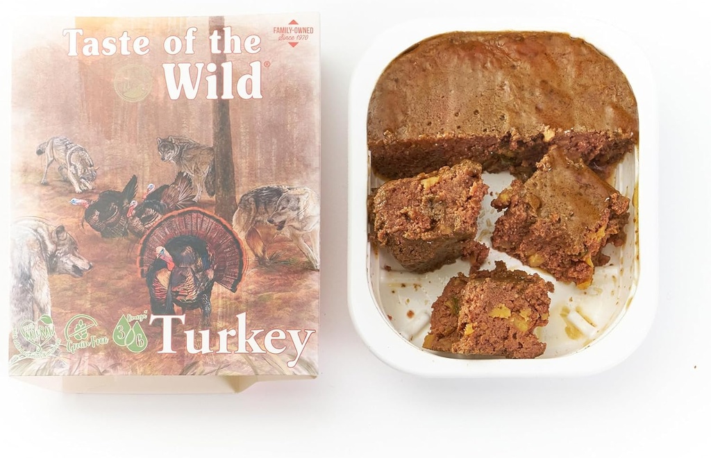 Taste Of The Wild Turkey And Duck Tray In Pate – 390g