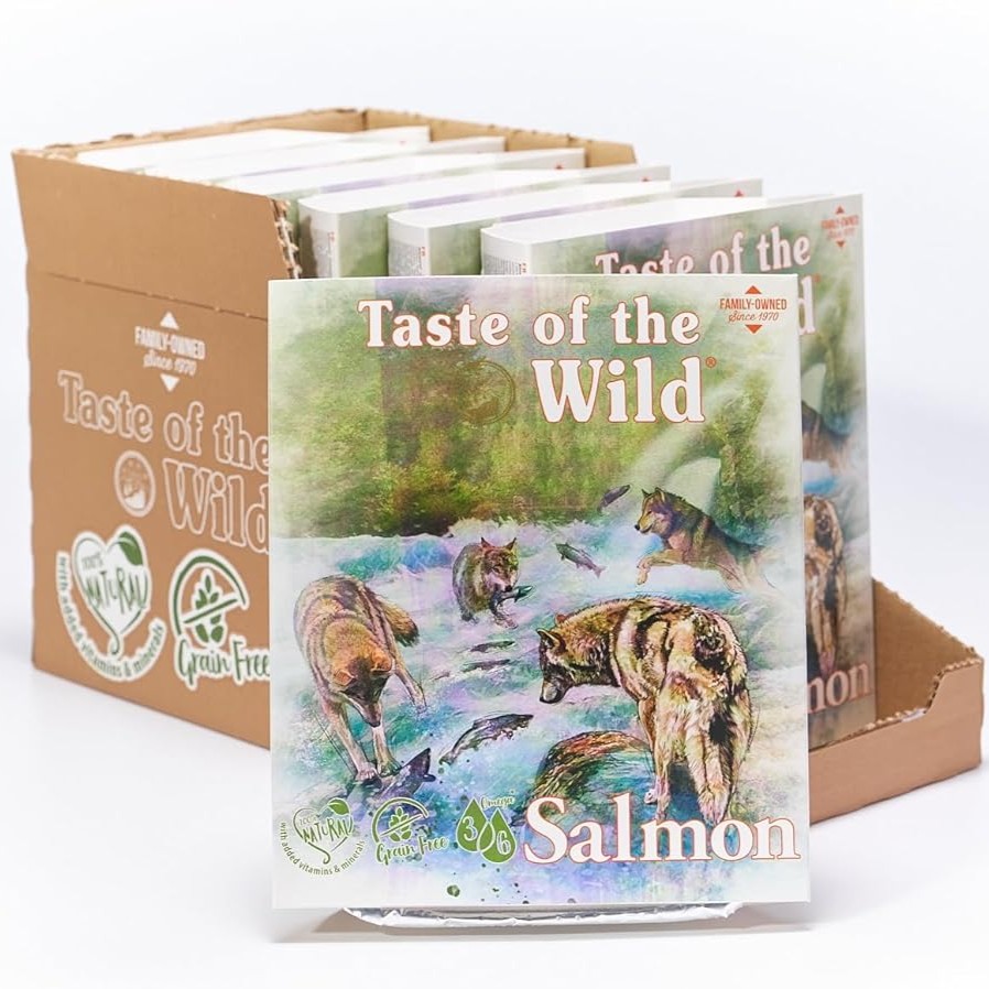 Taste Of The Wild Salmon And Herring Tray In Pate – 390g
