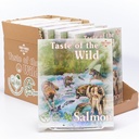 Taste Of The Wild Salmon And Herring Tray In Pate – 390g