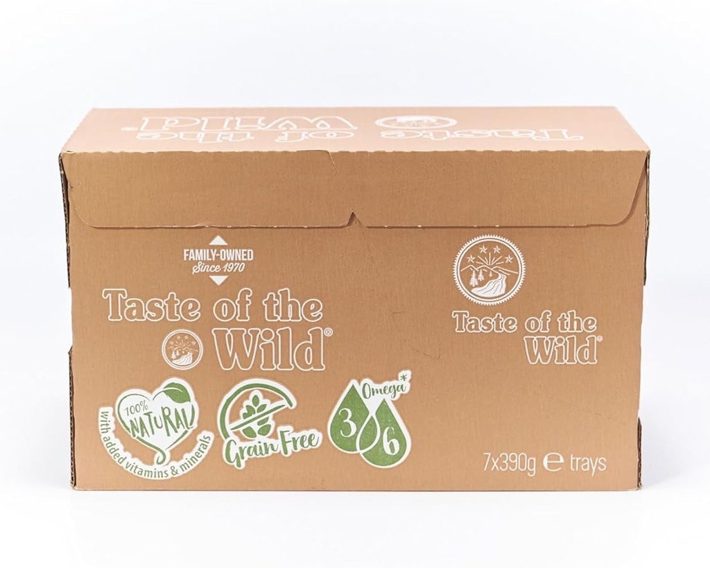 Taste Of The Wild Salmon And Herring Tray In Pate – 390g