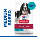 Hill's Science Plan Canine Adult Medium Tuna & Rice 