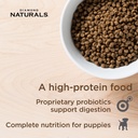 Diamond Naturals Small & Medium Breed Puppy Chicken & Rice Formula 