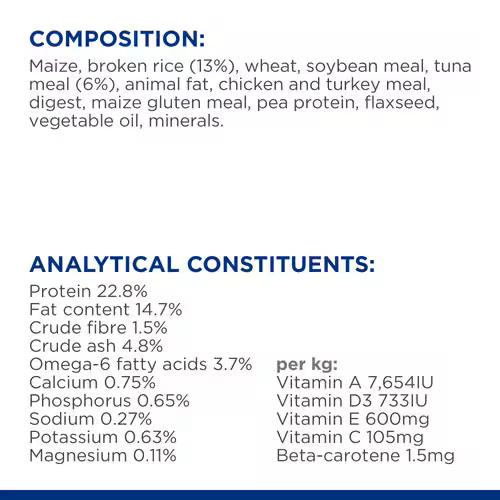 Hill's Science Plan Canine Adult Medium Tuna & Rice 