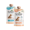 Schesir Baby Kitten Care Pouch (0-6 Months) Chicken in Cream 150g
