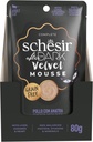 Schesir After Dark Pouch for Cat Velvet Mousse Chicken with Duck 80g