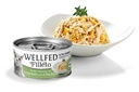 Pet Interest Wellfed Filleto Chicken with Cheddar Cat Can 70g