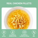 Schesir Cat Pouch Chicken with Carrot and Pumpkin in Soup 40g