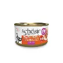 Schesir Can for Cat Tuna Tuna with Pumpkin in Broth 70g