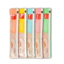 Wanpy Creamy Lickable Treats – Assorted Flavors  (25 x 14g) – 350g