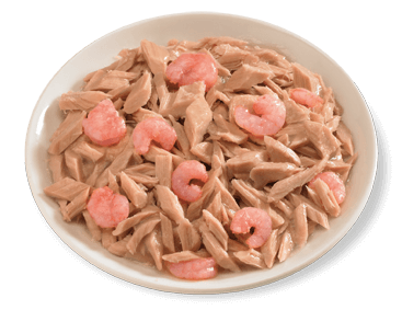 Life Cat Can Tuna With Shrimps - 150g