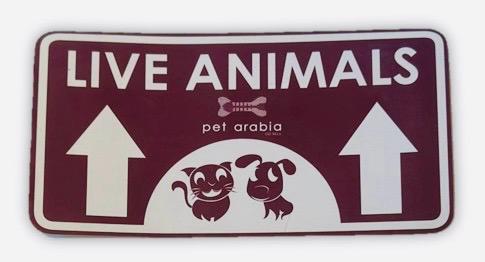 Pets.Love.Earth Live Animal Sticker