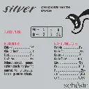 Schesir Silver Can for Cat Chicken and Duck in mousse & fillets 70g 