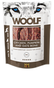Woolf Chicken Pumpkin and Oats Bone – 100g 