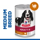 Hill's Science Plan Canine Adult Turkey Canned 370g 