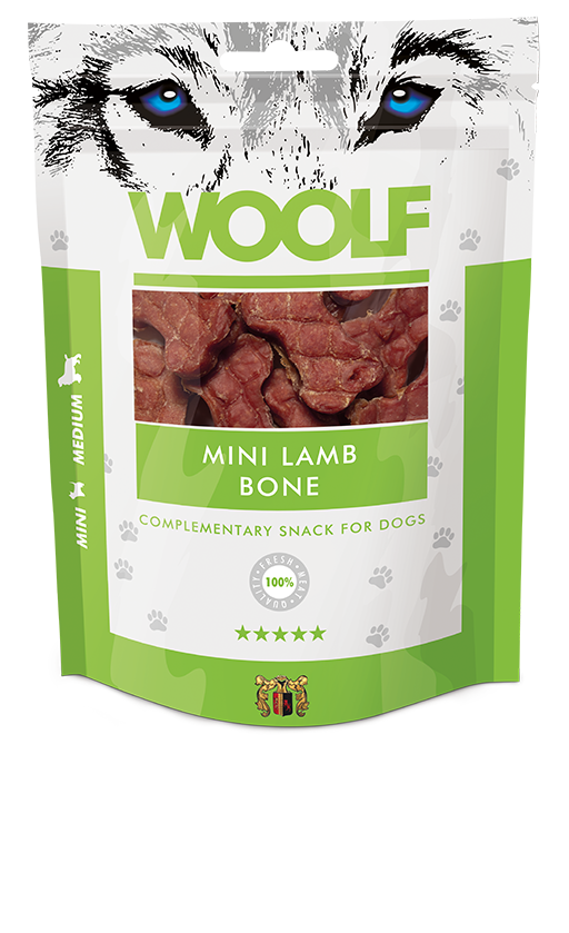 Woolf Mini Lamb Bone – 100g 