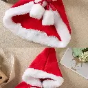 Pets.Love.Earth Pet Christmas  Cape / Red And White /  S:25*23*2 