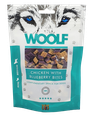 Woolf Chicken With Blueberry Bite – 100g 