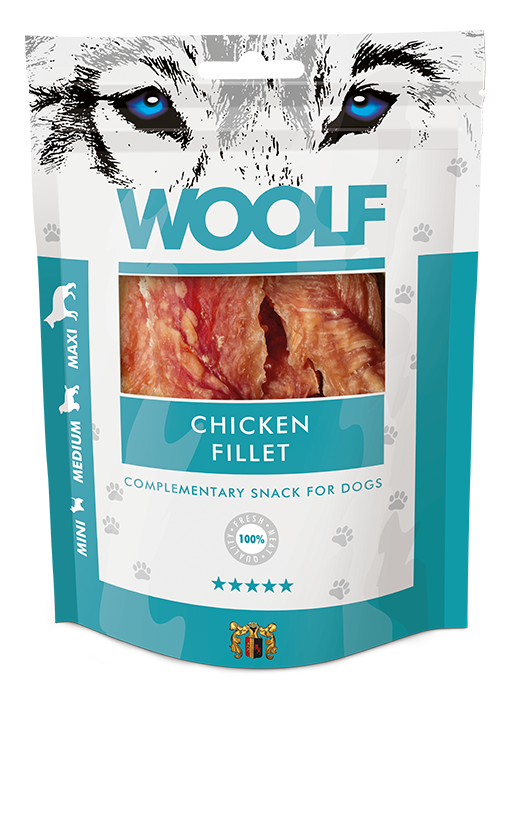 Woolf Chicken Fillet – 100g 