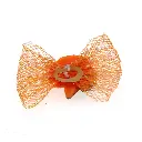 Pets.Love.Earth Halloween Pumpkin  Pet Hair Tie (10 Pack) 