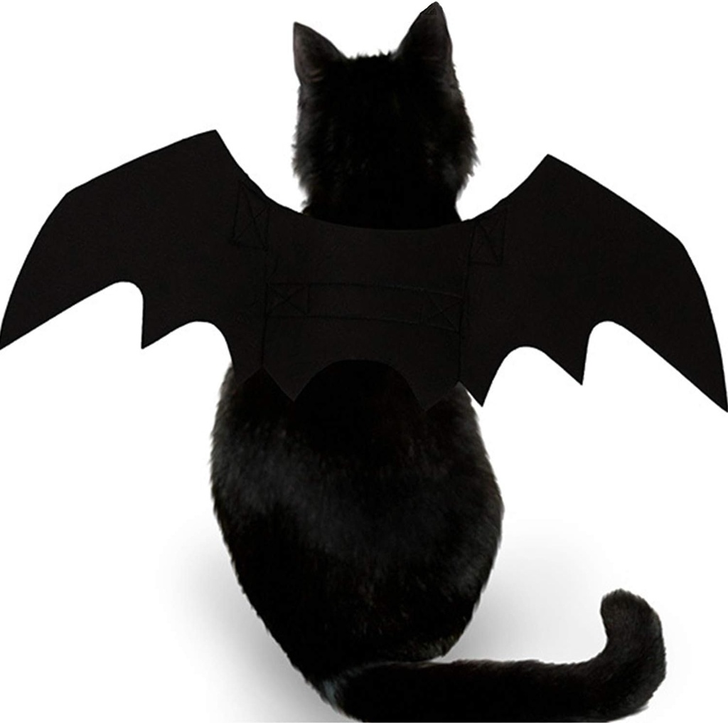 Pets.Love.Earth Halloween Bat Costume 
