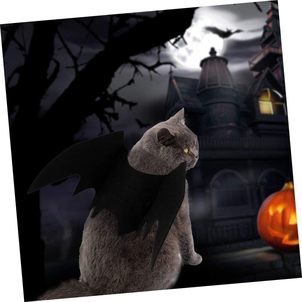Pets.Love.Earth Halloween Bat Costume 