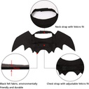 Pets.Love.Earth Halloween Bat Costume 