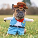 Pets.Love.Earth Cowboy Suit (With Hat) 