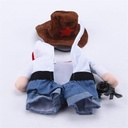 Pets.Love.Earth Cowboy Suit (With Hat) 