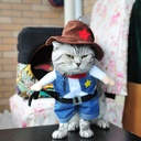 Pets.Love.Earth Cowboy Suit (With Hat) 