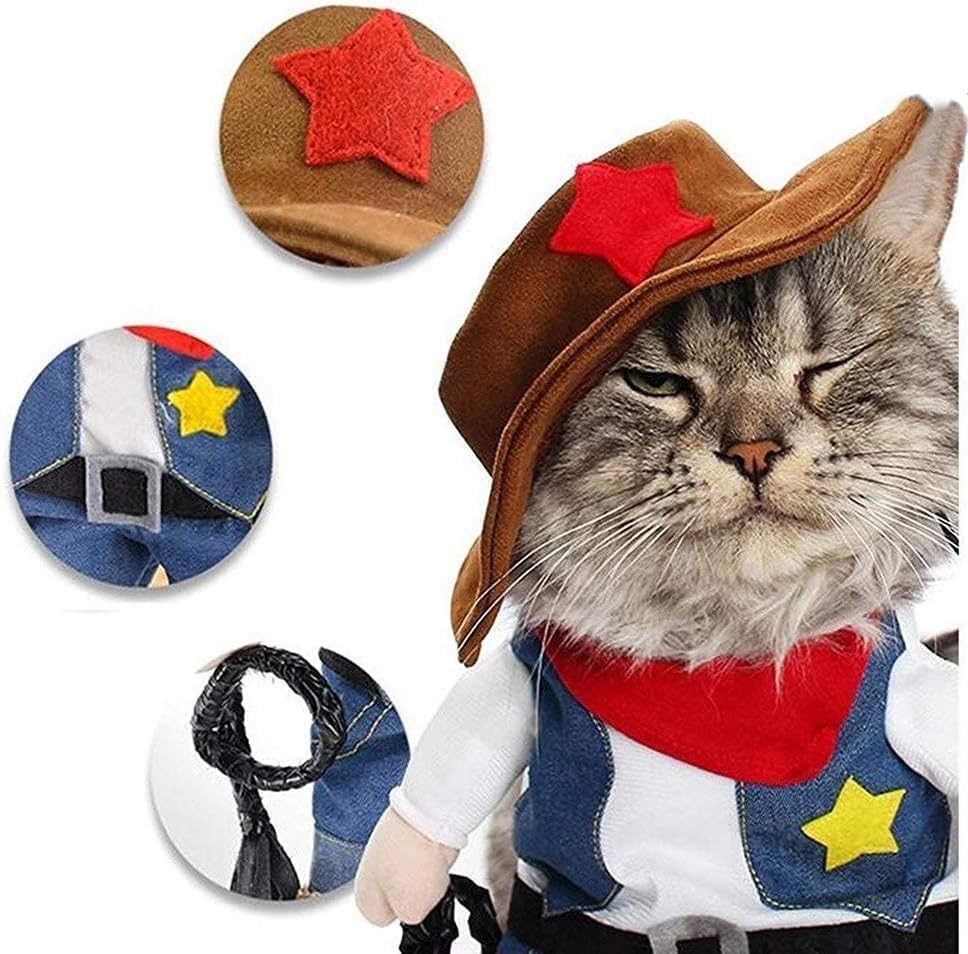 Pets.Love.Earth Cowboy Suit (With Hat) 