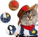 Pets.Love.Earth Cowboy Suit (With Hat) 