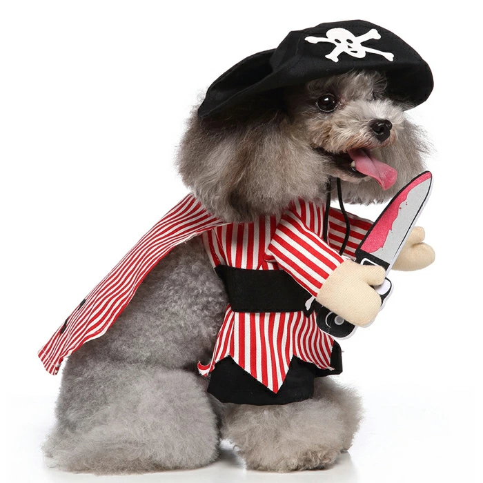 Pets.Love.Earth Vivid Pirate Suit (With Hat) 