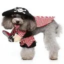 Pets.Love.Earth Vivid Pirate Suit (With Hat) 