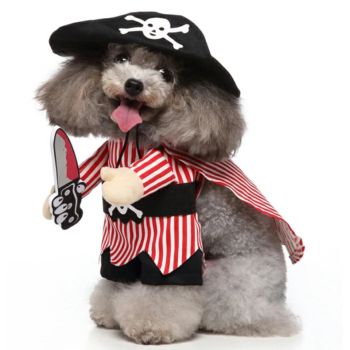 Pets.Love.Earth Vivid Pirate Suit (With Hat) 
